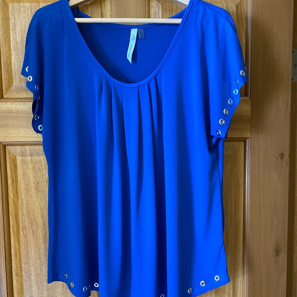 Royal Blue Dress Shirt